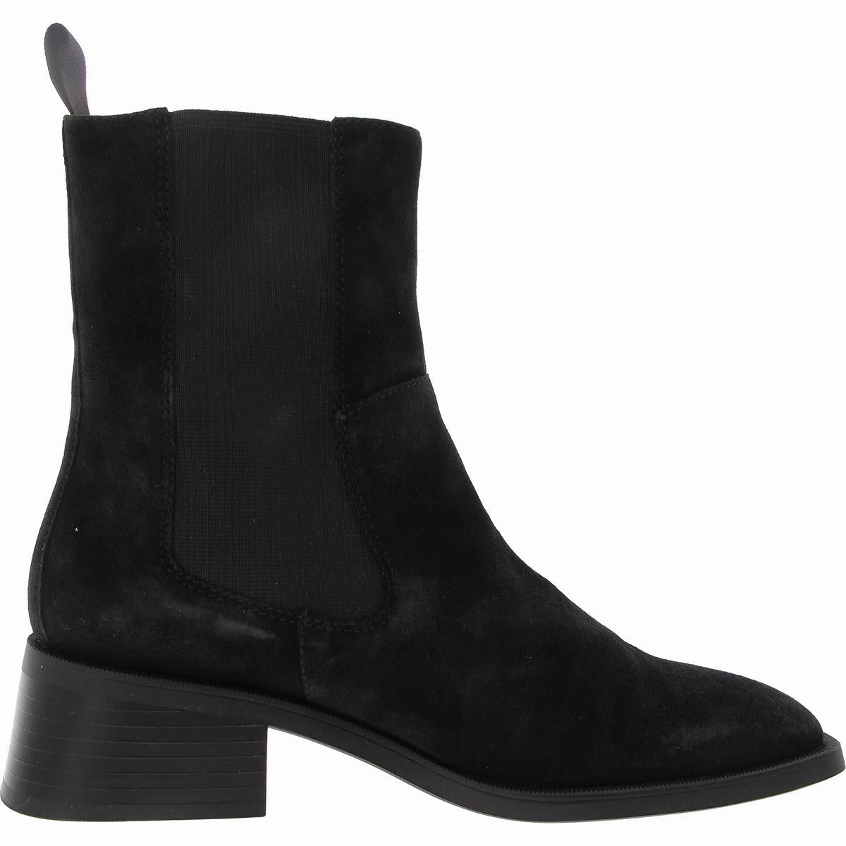 BHFO Mens Two Tone Leather Chelsea Boots