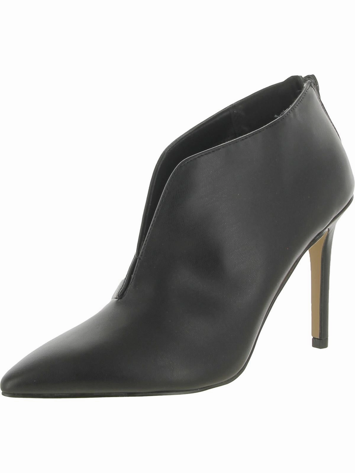 BIANCA Womens Faux Leather Pointed Toe Ankle Boots Comfortable Womens Boots low price