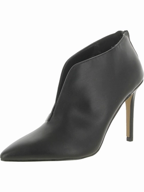BIANCA Womens Faux Leather Pointed Toe Ankle Boots Comfortable Womens Boots low price