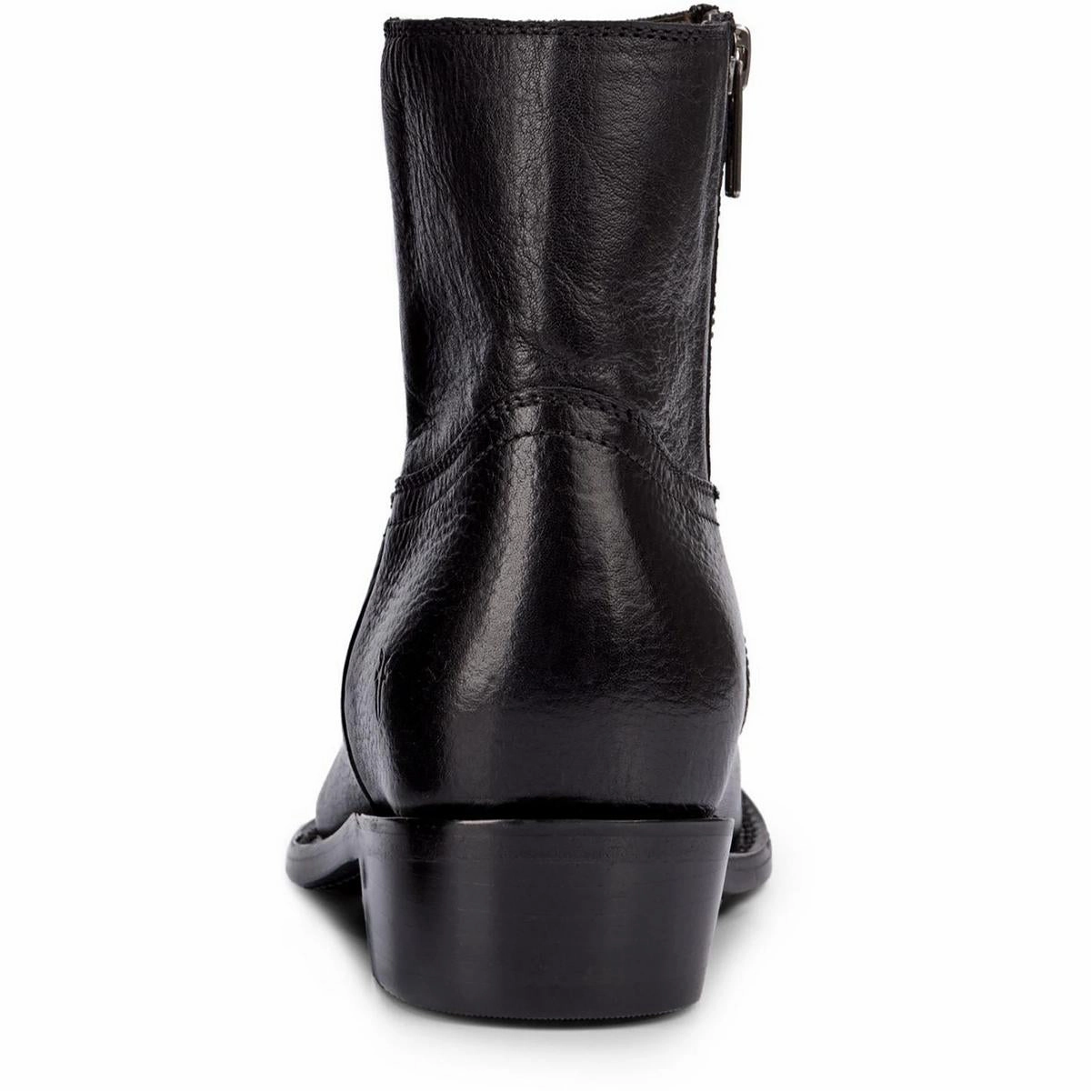Billy Womens Distressed Ankle Boots