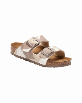 Birkenstock Arizona Birko-Flor Nubuck Sandal Girls Sandals summer sale