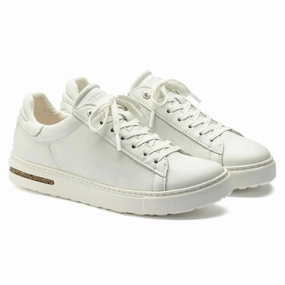 Birkenstock Bend 1017724-100 Sneaker Unisex White Leather Lifestyle Shoe ZPO2035 Mens Sneakers & Athletic Shoes outlet