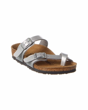 Birkenstock Mayari Narrow Birko-Flor Sandal Girls Shoes promo price