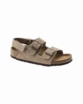 Birkenstock Milano Hl Suede Sandal Girls Sandals summer sale