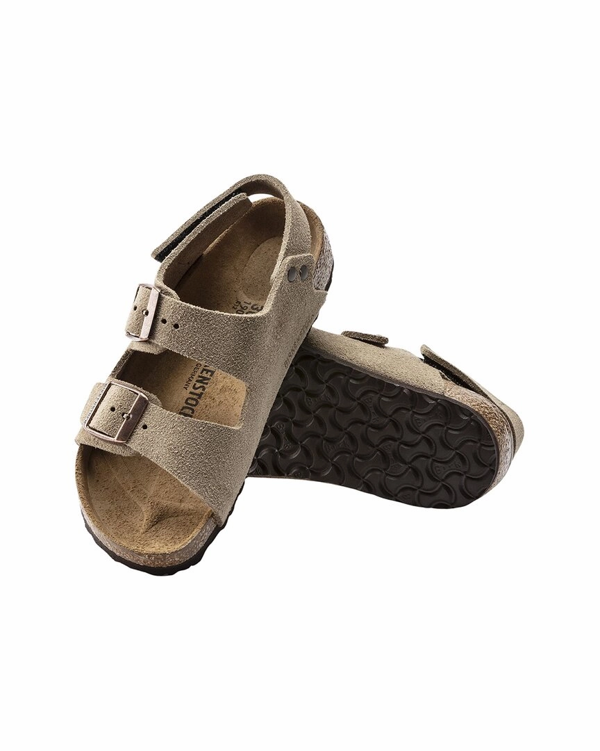 Birkenstock Milano Hl Suede Sandal