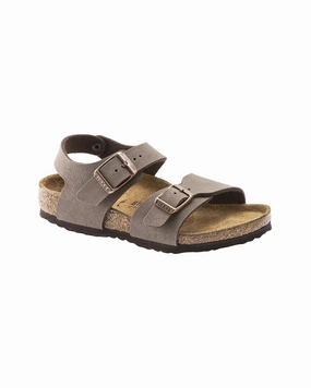 Birkenstock New York Birko-Flor Sandal Online sale for Girls Shoes