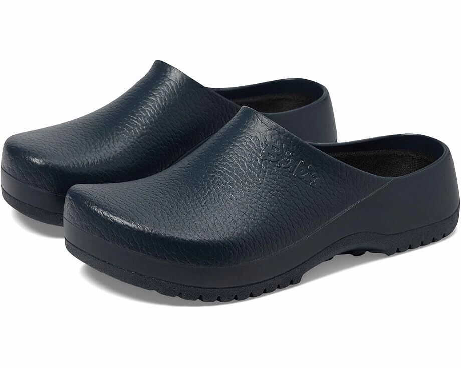 Birkenstock Super Birki Clogs Men's US 11-11.5 Blue Slip On Casual Shoes RHS3644 Mens Sneakers & Athletic Shoes outlet