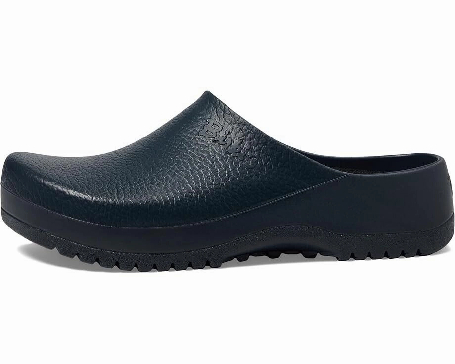 Birkenstock Super Birki Clogs Men's US 11-11.5 Blue Slip On Casual Shoes RHS3644