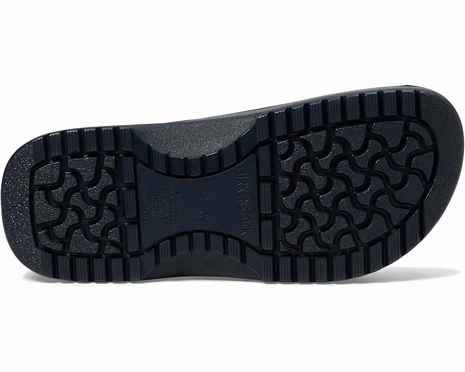 Birkenstock Super Birki Clogs Men's US 11-11.5 Blue Slip On Casual Shoes RHS3644