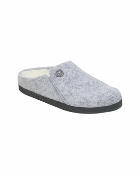 Birkenstock Zermatt Shearling & Wool Felt Slipper Girls Sandals summer sale