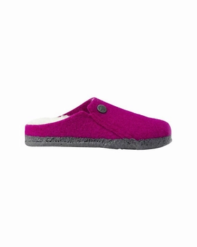 Birkenstock Zermatt Shearling & Wool Felt Slipper Girls Sandals summer sale