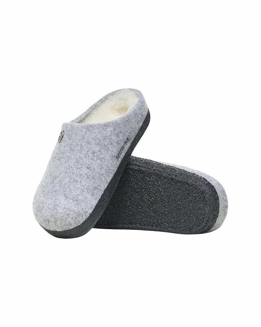 Birkenstock Zermatt Shearling & Wool Felt Slipper