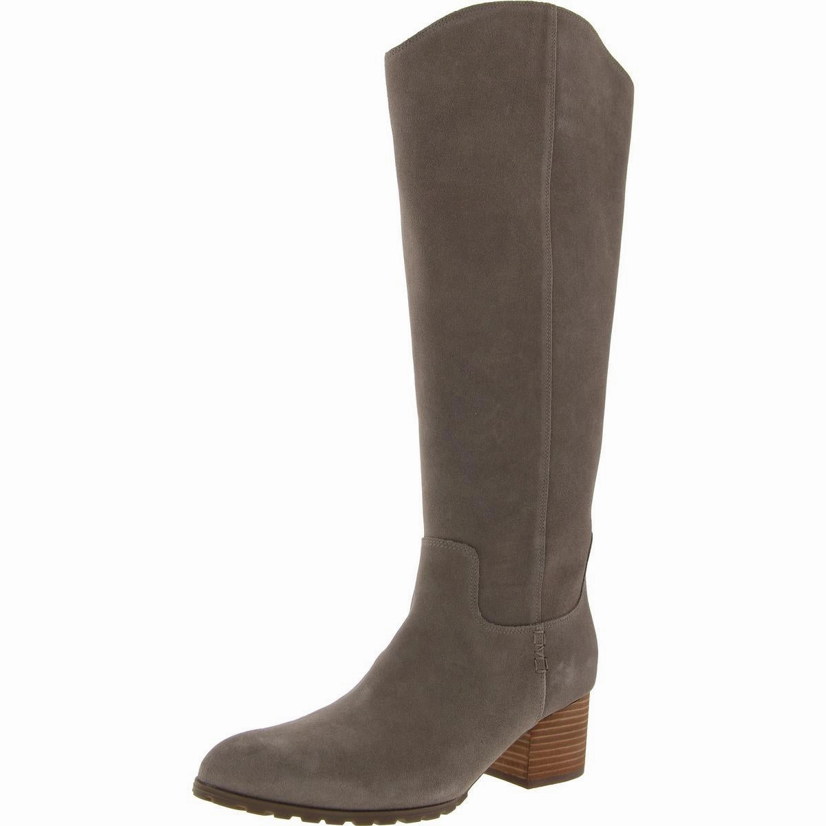 Bixby Womens Wide Calf Suede Knee-High Boots Womens Fashion Boots outlet store