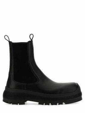 Black Calf Leather Chelsea Boots Buy Mens Chukkas online shop