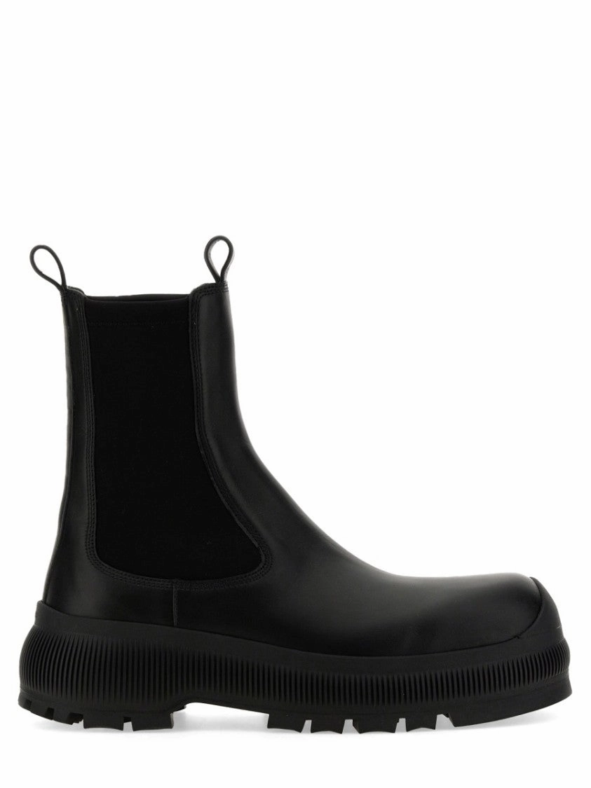 Black Calf Leather Chelsea Boots Buy Mens Chukkas online shop
