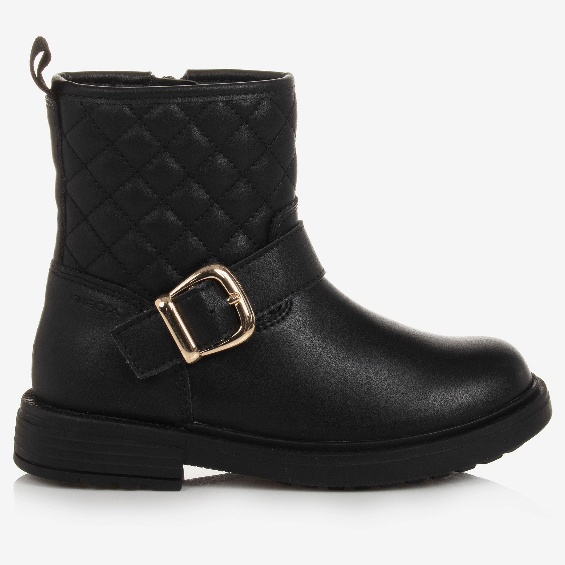 Black Eclair Ankle Boots