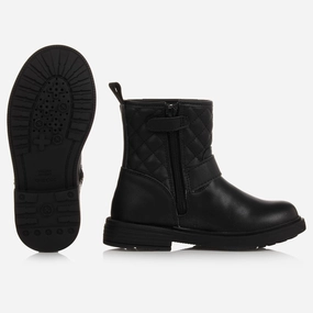 Black Eclair Ankle Boots Discount Girls Shoes with deals