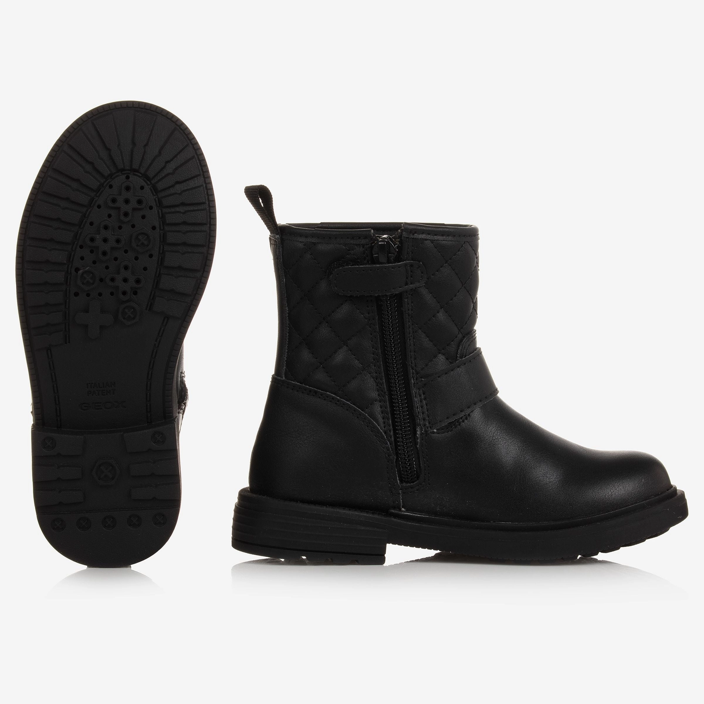 Black Eclair Ankle Boots Discount Girls Shoes with deals