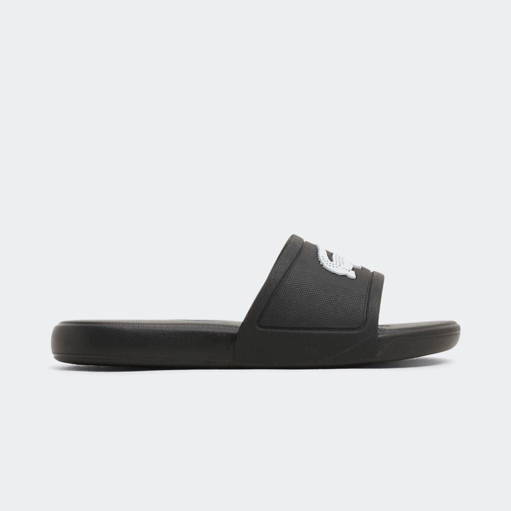 Black Logo Slides Boys Sandals on clearance