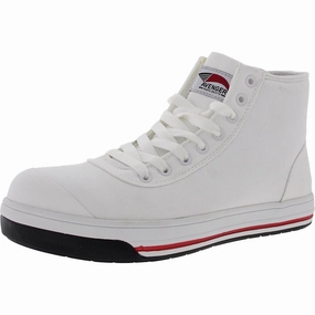 Blade Mens Canvas Composite Toe Work & Safety Shoes Cheap Mens Athletic Sneakers