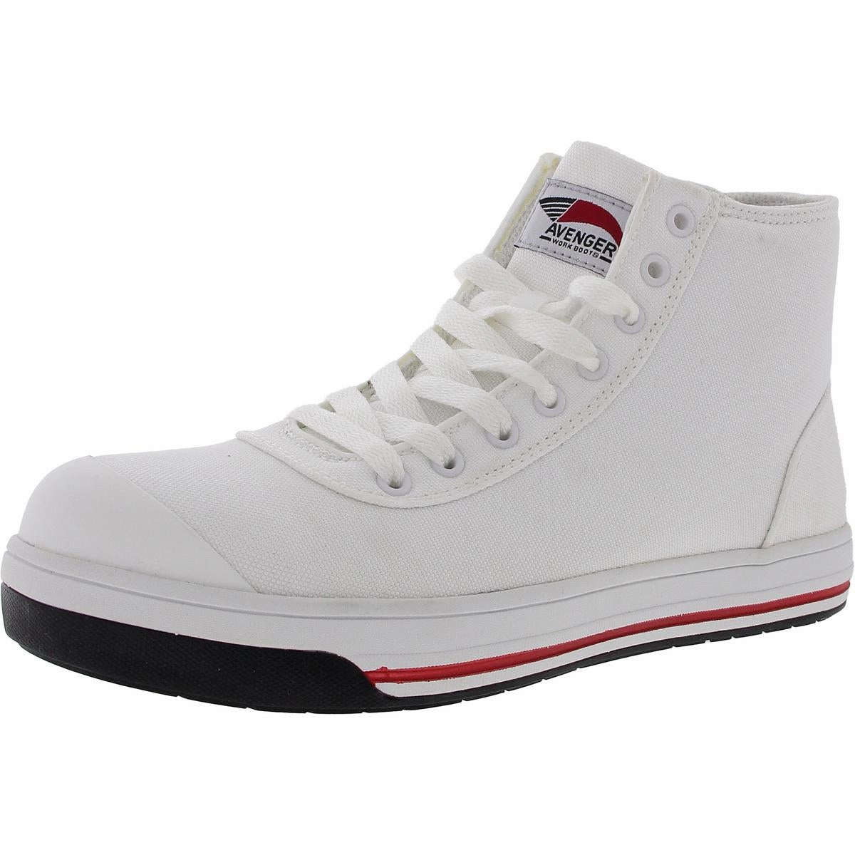 Blade Mens Canvas Composite Toe Work & Safety Shoes