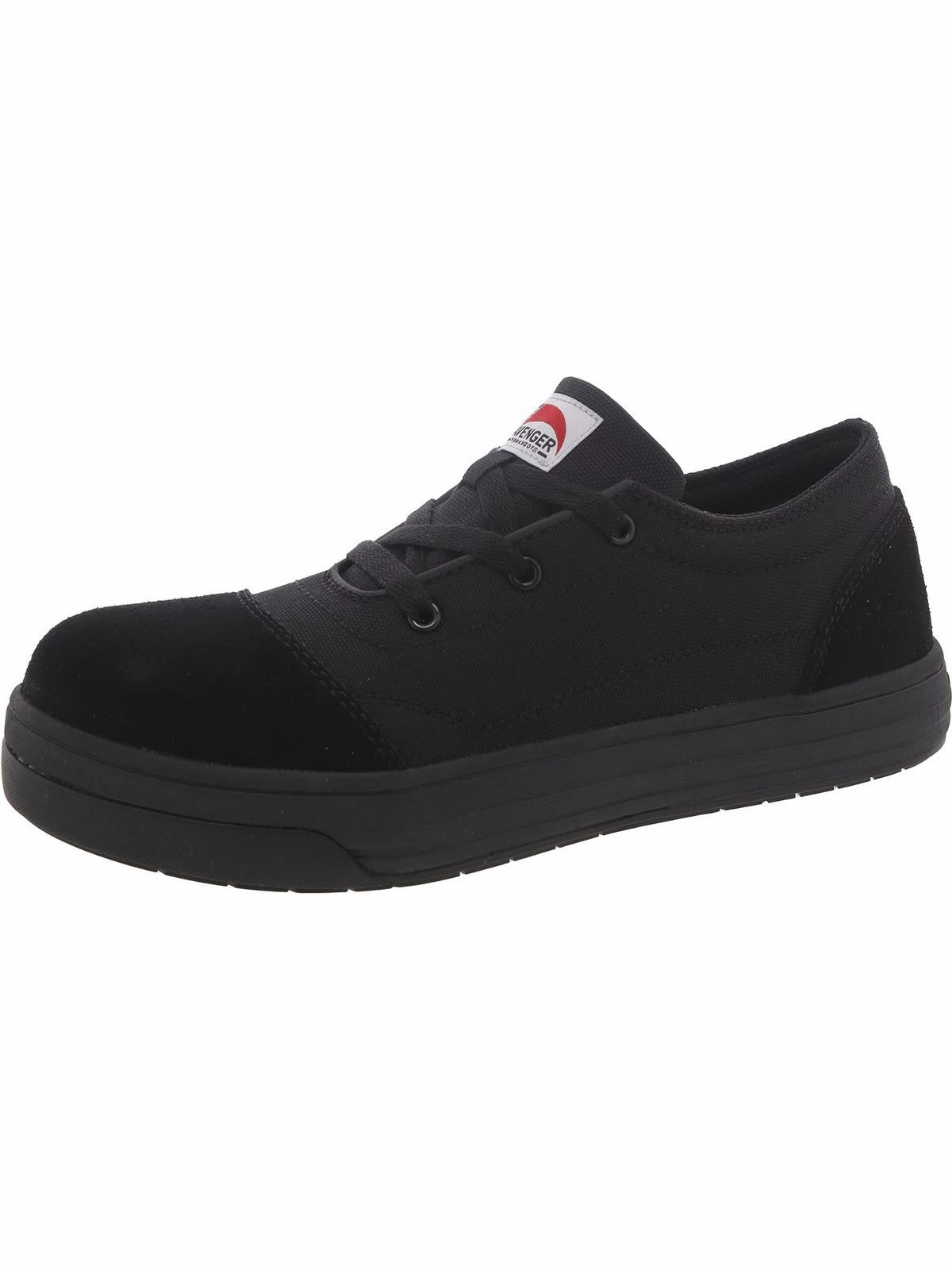 Blade Mens Canvas Lace Up Work & Safety Shoes Cheap Mens Athletic Sneakers