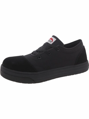 Blade Mens Canvas Lace Up Work & Safety Shoes Cheap Mens Athletic Sneakers