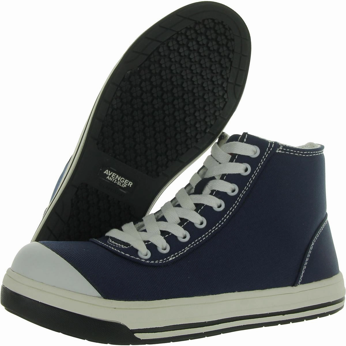 Blade Womens Canvas Slip Resistant Work & Safety Shoes