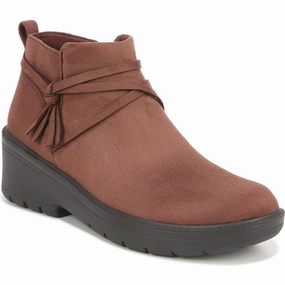 Blaine Womens Faux Suede Strappy Booties Affordable Womens Boots online