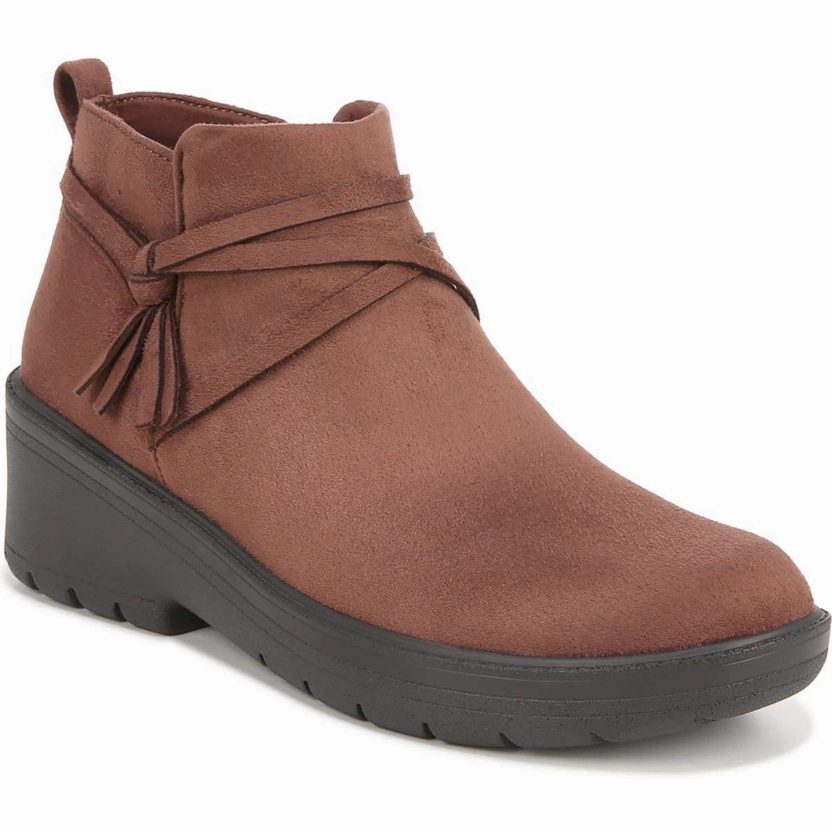 Blaine Womens Faux Suede Strappy Booties Affordable Womens Boots online