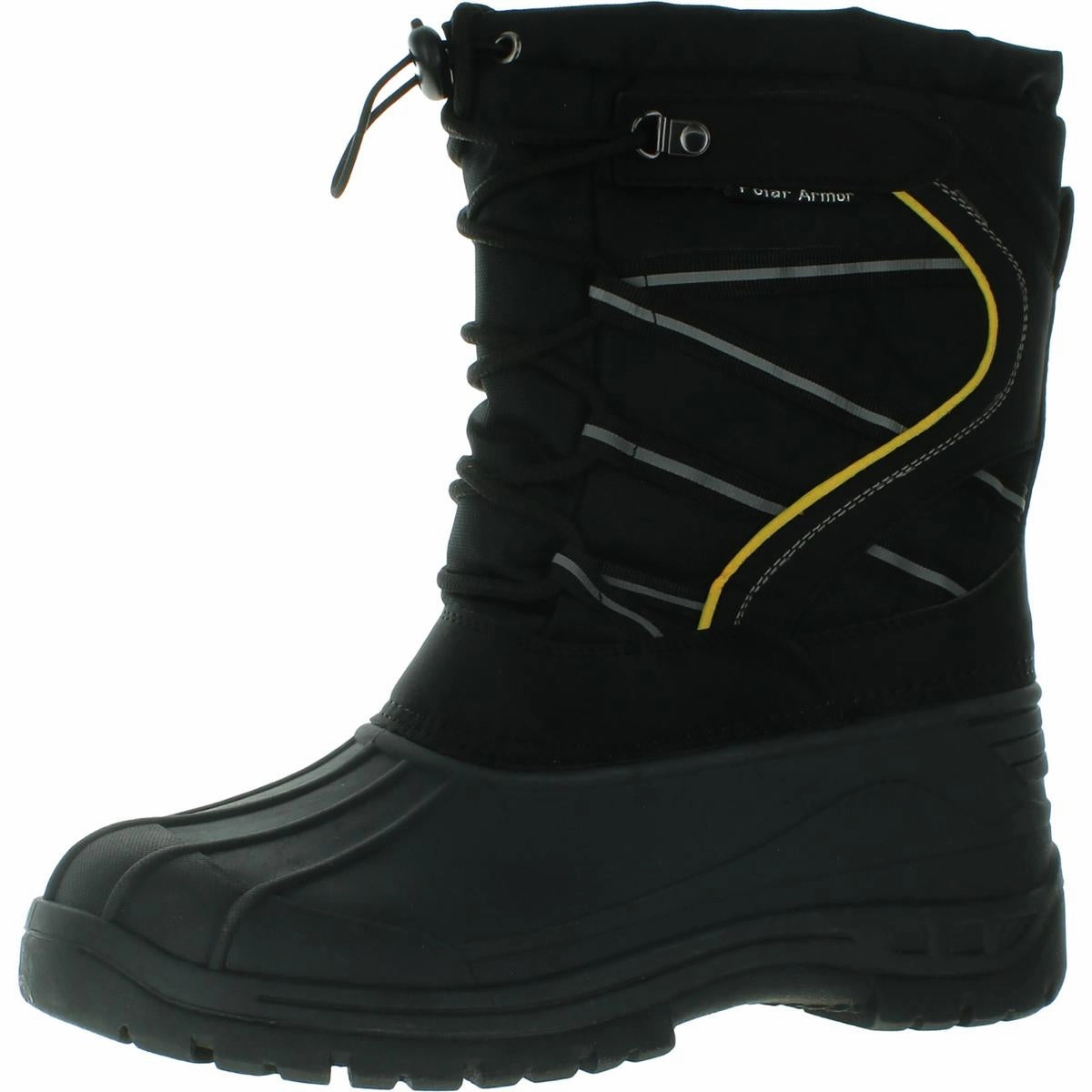 Blast 02 Mens Canvas Cold Weather Winter & Snow Boots Cheap Mens Boots & Chukkas