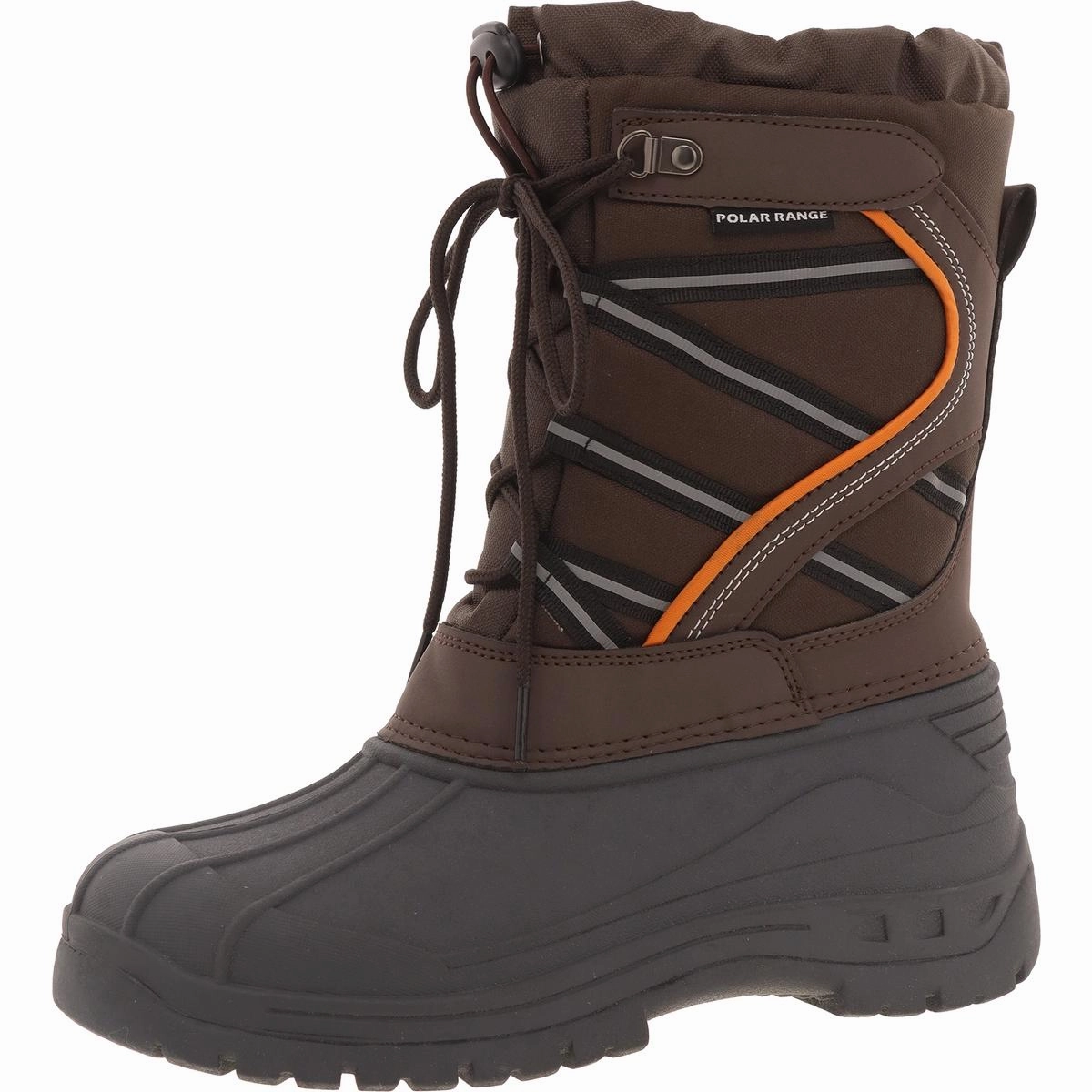Blast 02 Mens Canvas Cold Weather Winter & Snow Boots