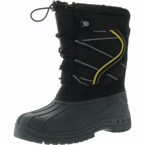 Blast Mens Lace-Up Man Made Winter & Snow Boots Cheap Mens Boots & Chukkas