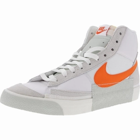 Blazer Mid Pro Club Mens Lace-Up Manmade High-Top Sneakers Cheap Mens Athletic Sneakers