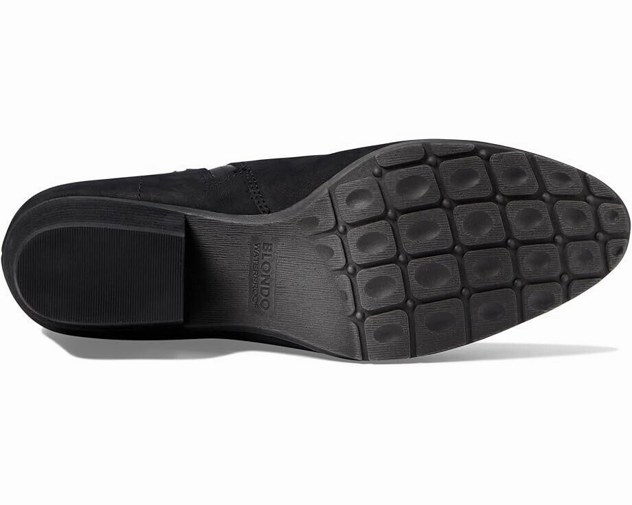 Blondo Valli 2.0 B6708-005 Boot Women 7.5 Black Nubuck Waterproof Bootie KHD1751