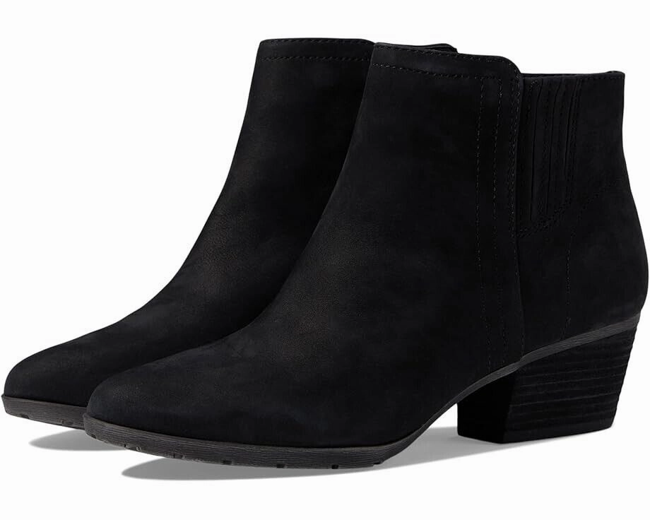 Blondo Valli 2.0 B6708-005 Boot Women 7.5 Black Nubuck Waterproof Bootie KHD1751 Top-rated Womens Boots outlet