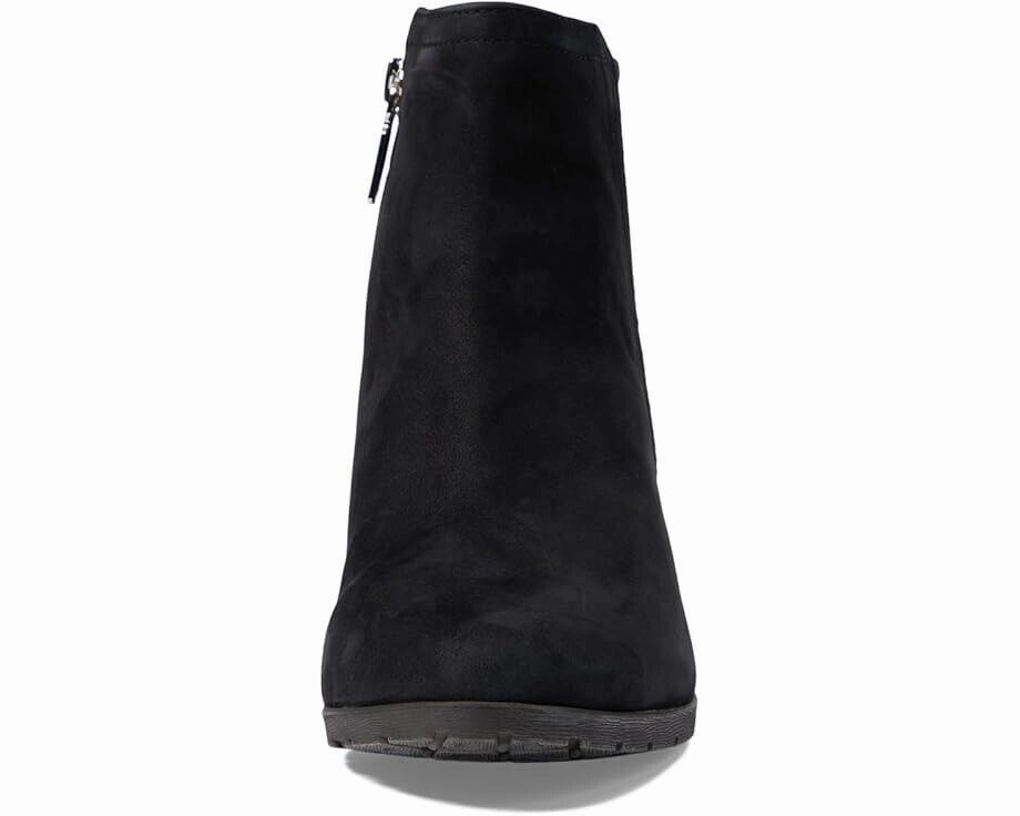 Blondo Valli 2.0 B6708-005 Boot Women 7.5 Black Nubuck Waterproof Bootie KHD1751