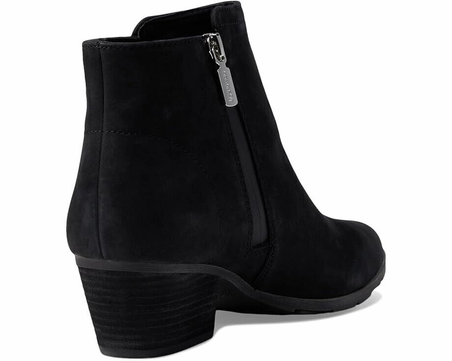 Blondo Valli 2.0 B6708-005 Boot Women 7.5 Black Nubuck Waterproof Bootie KHD1751