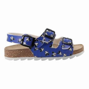 Blue Mickey Print Sandals Girls Sandals summer sale