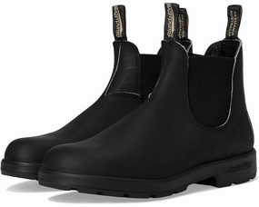 Blundstone 510 Boots Unisex M9/W11 Black Leather Ankle Pull On Chelsea KHD1378 Buy Mens Chukkas online shop