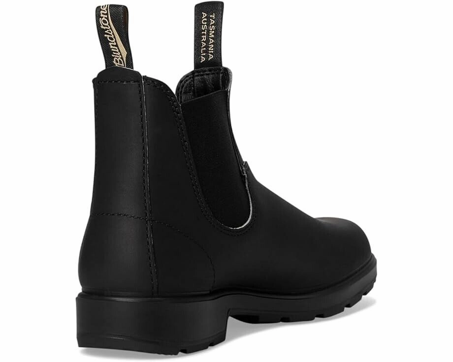 Blundstone 510 Boots Unisex M9/W11 Black Leather Ankle Pull On Chelsea KHD1378