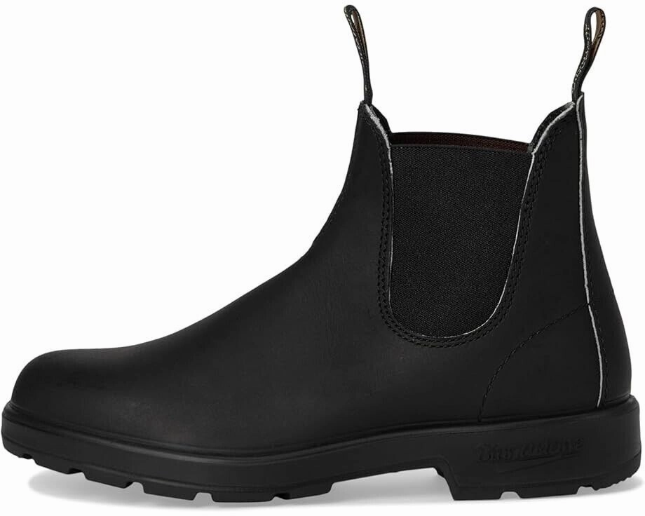 Blundstone 510 Boots Unisex M9/W11 Black Leather Ankle Pull On Chelsea KHD1378