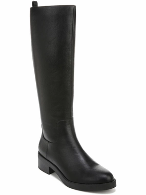 Blythe Womens Faux Leather Wide Calf Knee-High Boots Womens Boots clearance offers
