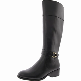 BNDENIE3 Womens Buckle Manmade Knee-High Boots Discount Boots for Women