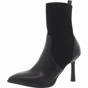 Bobbie Womens Ribbed Knit Mid-Calf Boots Womens Boots clearance deals