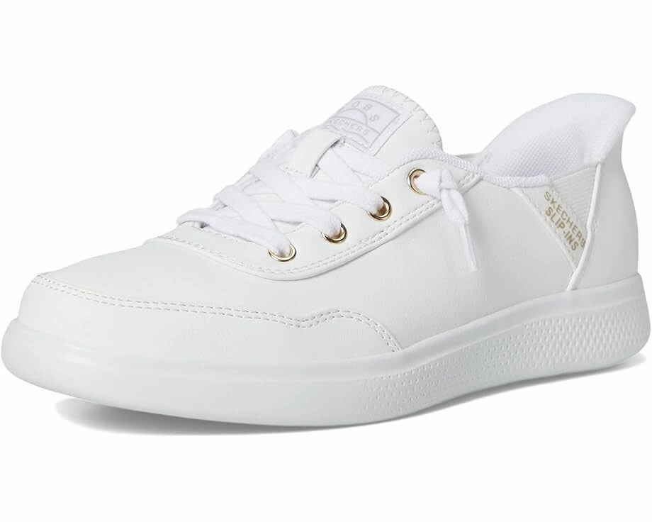 Bobs by Skechers Skip Cute - BCute Classic Sneakers Women's US 8.5 White DWA410