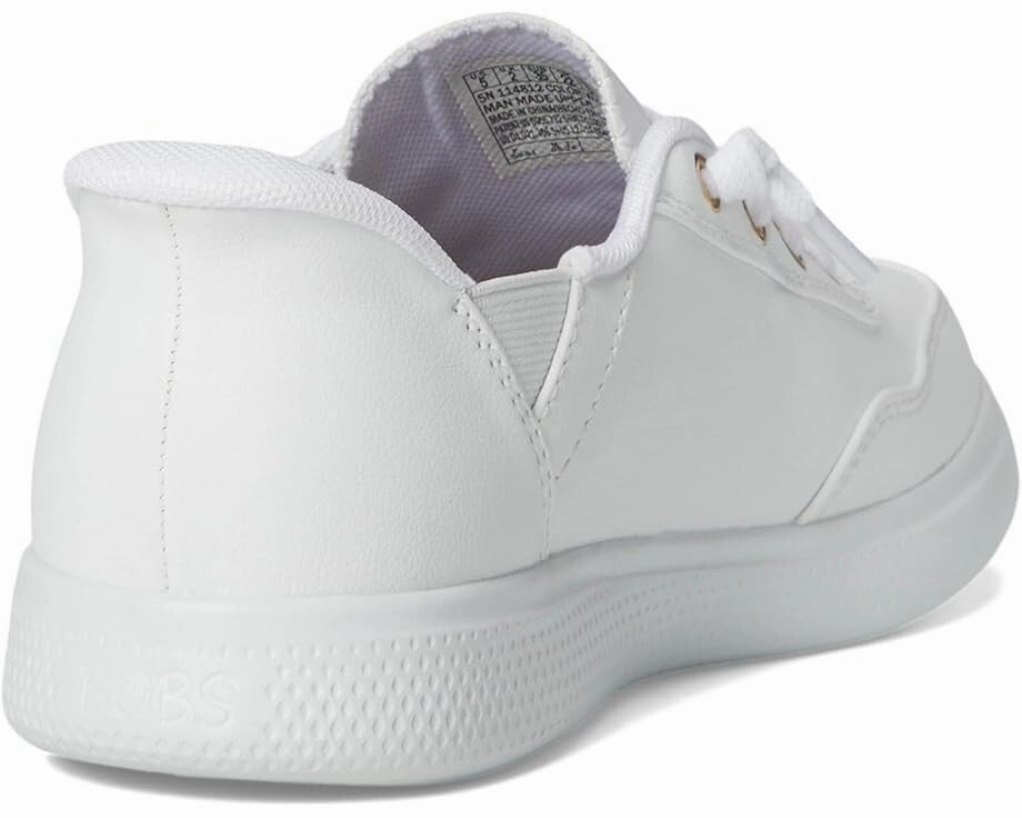 Bobs by Skechers Skip Cute - BCute Classic Sneakers Women's US 8.5 White DWA410