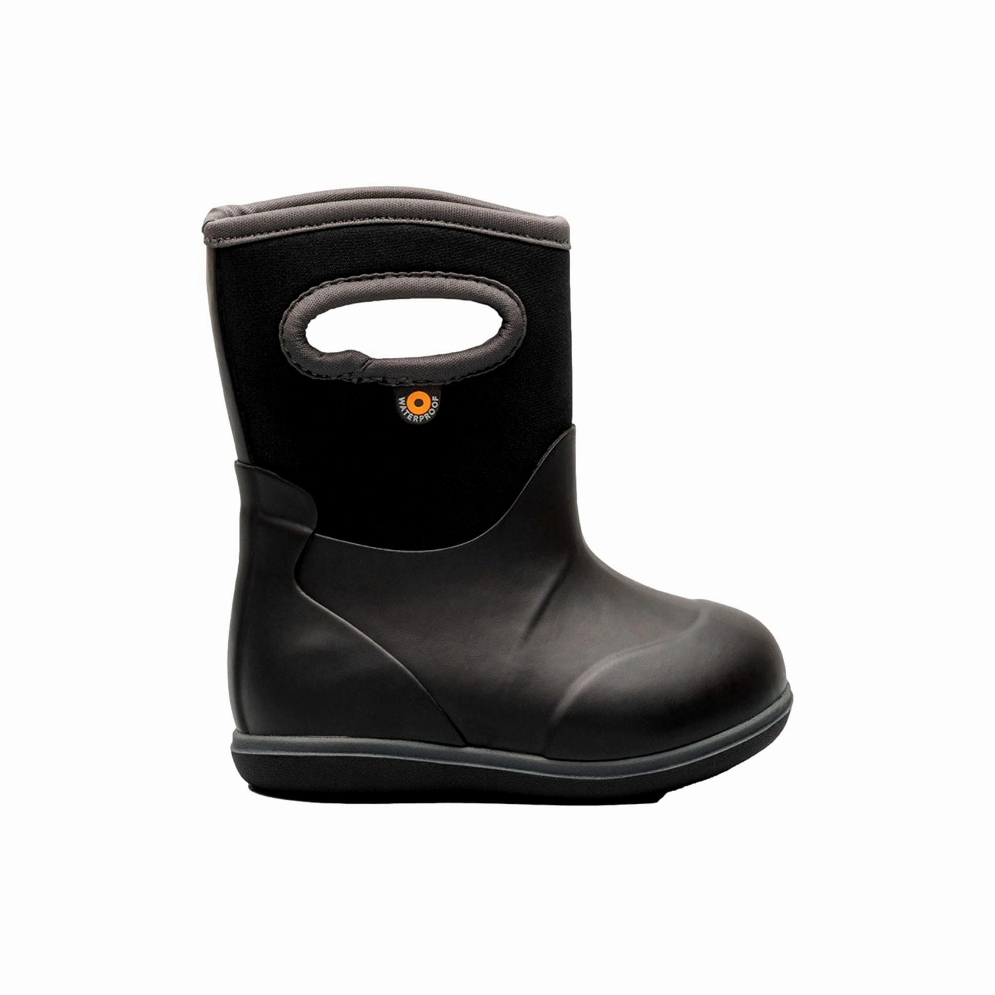 Bogs Baby Classic Solid Black / Noir  72894I-001 Toddler Baby & Toddler Shoes on sale