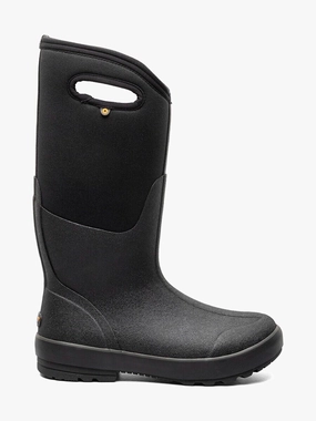 Bogs Classic II 73035W-001 Womens 6 Black Waterproof Wide Calf Farm Boots KHD374 Top-rated Womens Boots outlet