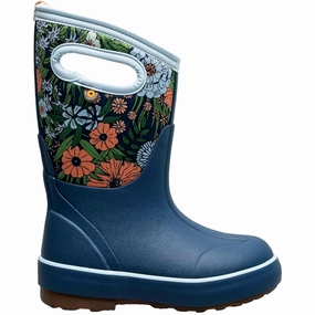 Bogs Classic II - Vintage Floral Blue / Multicolor  73273-460 Toddler Baby & Toddler Shoes on sale